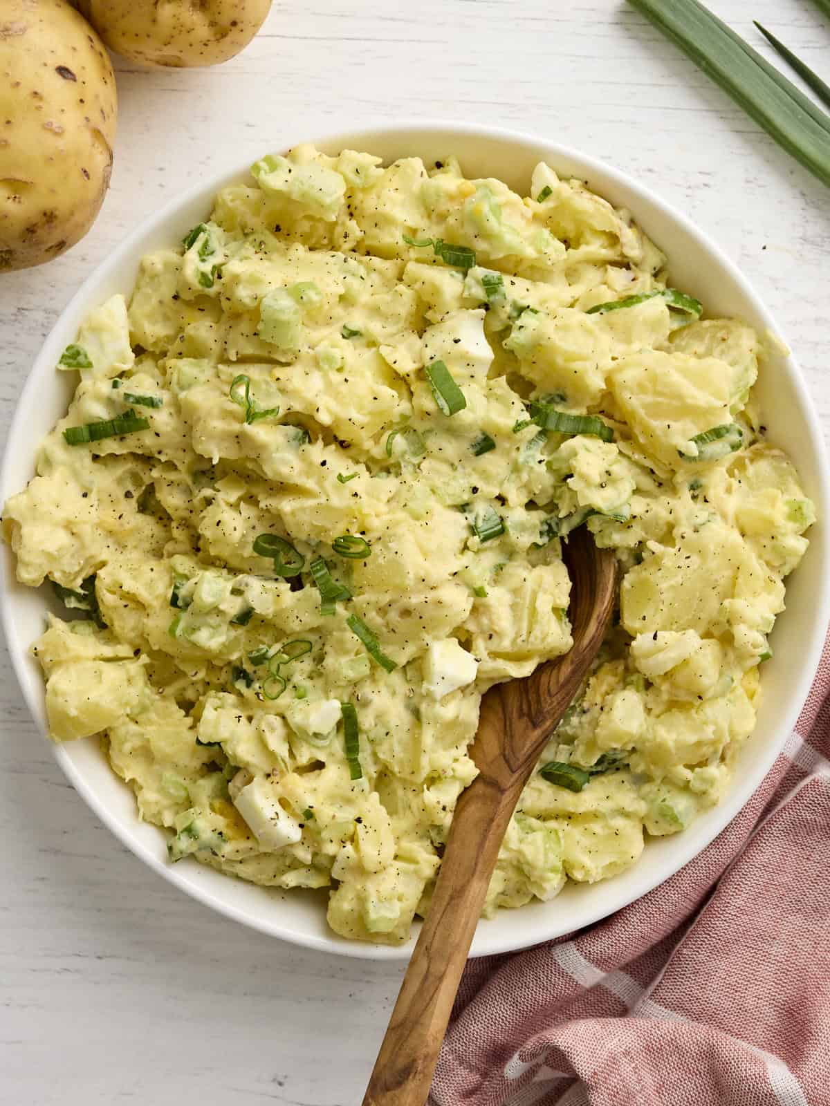 Classic Southern Style Potato Salad