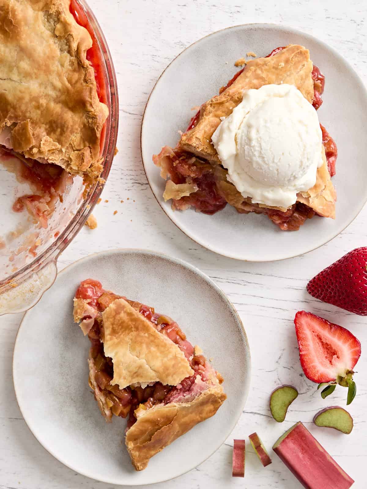 Strawberry Rhubarb Pie