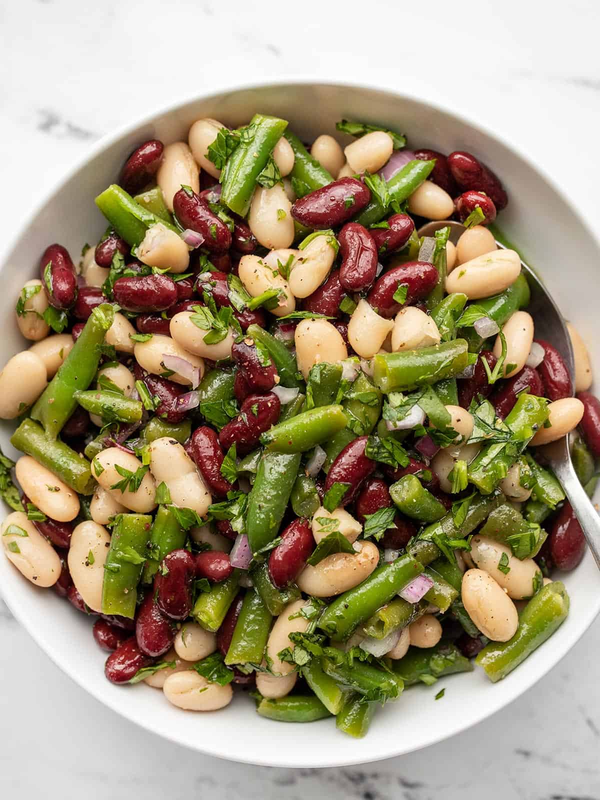 Classic Three Bean Salad