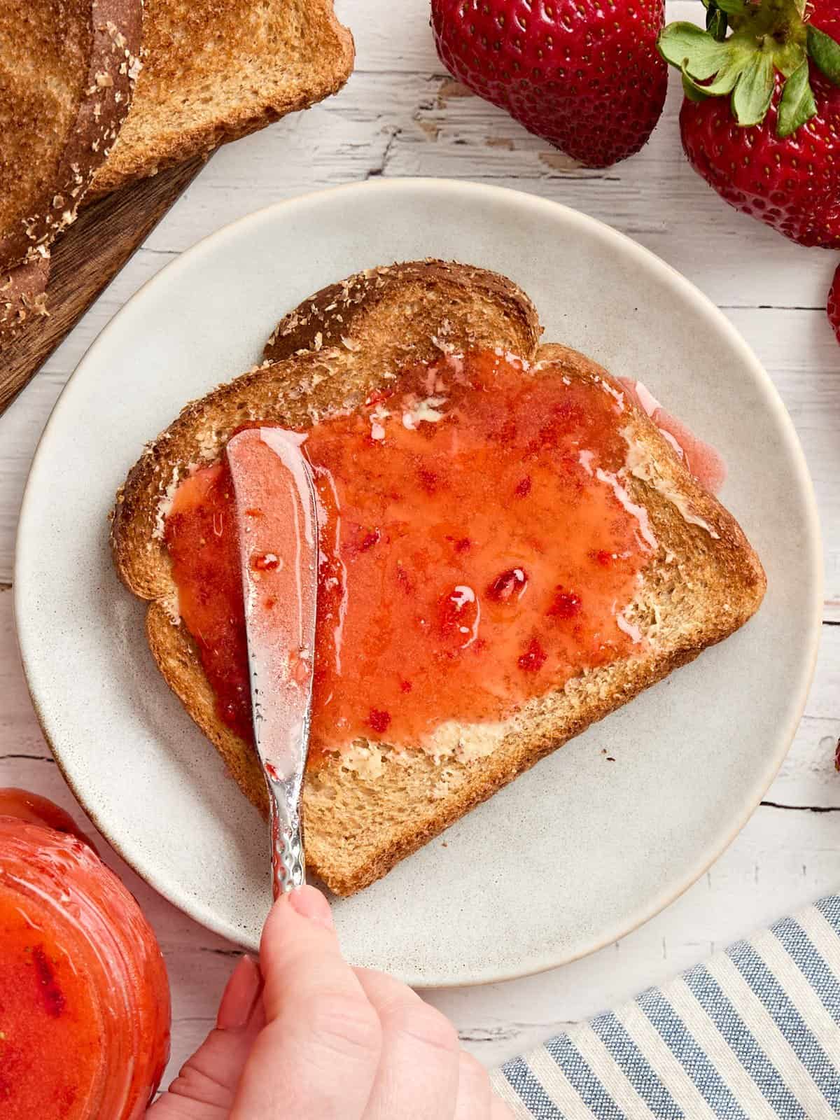 Strawberry Freezer Jam