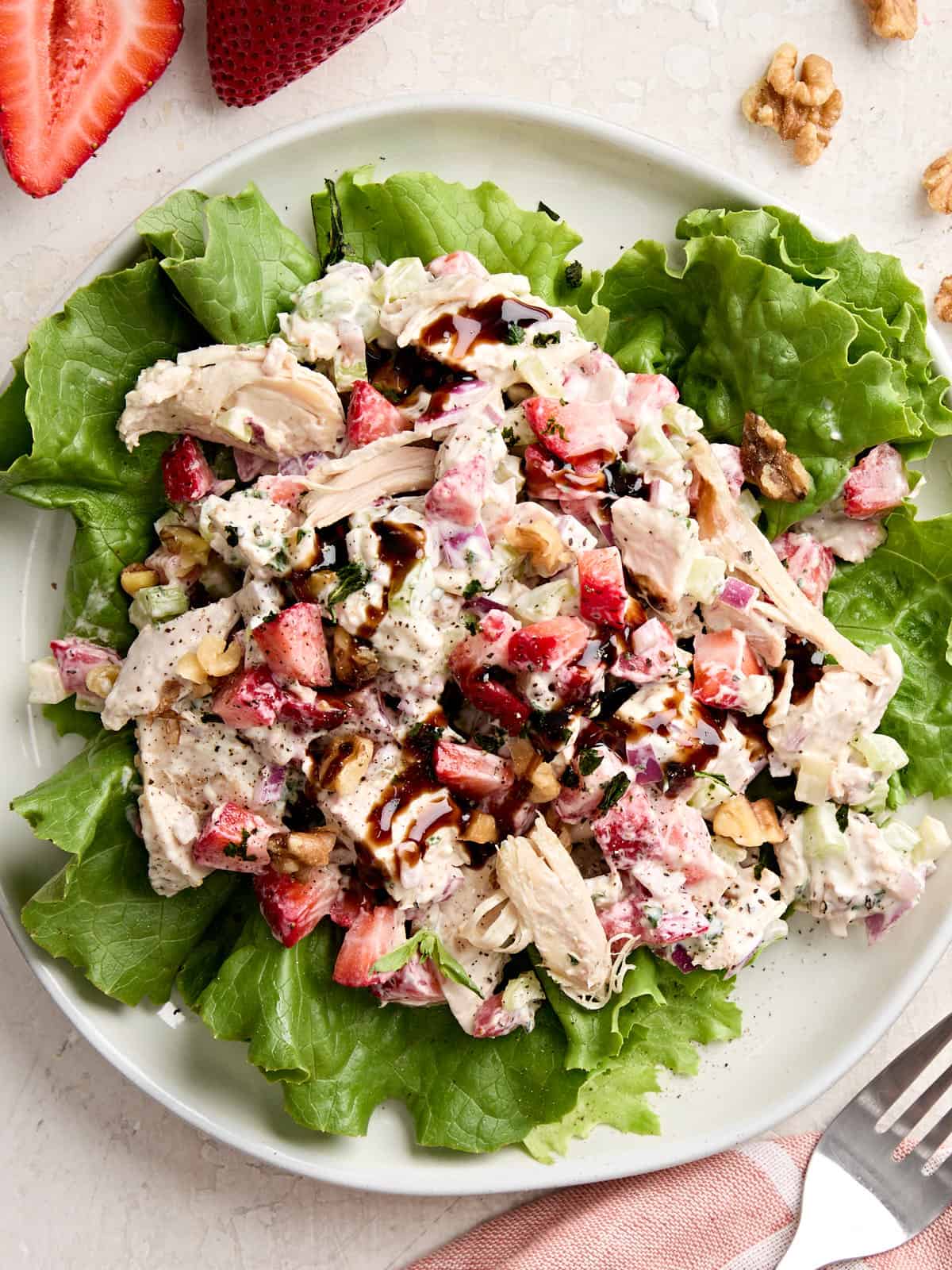 Strawberry Chicken Salad