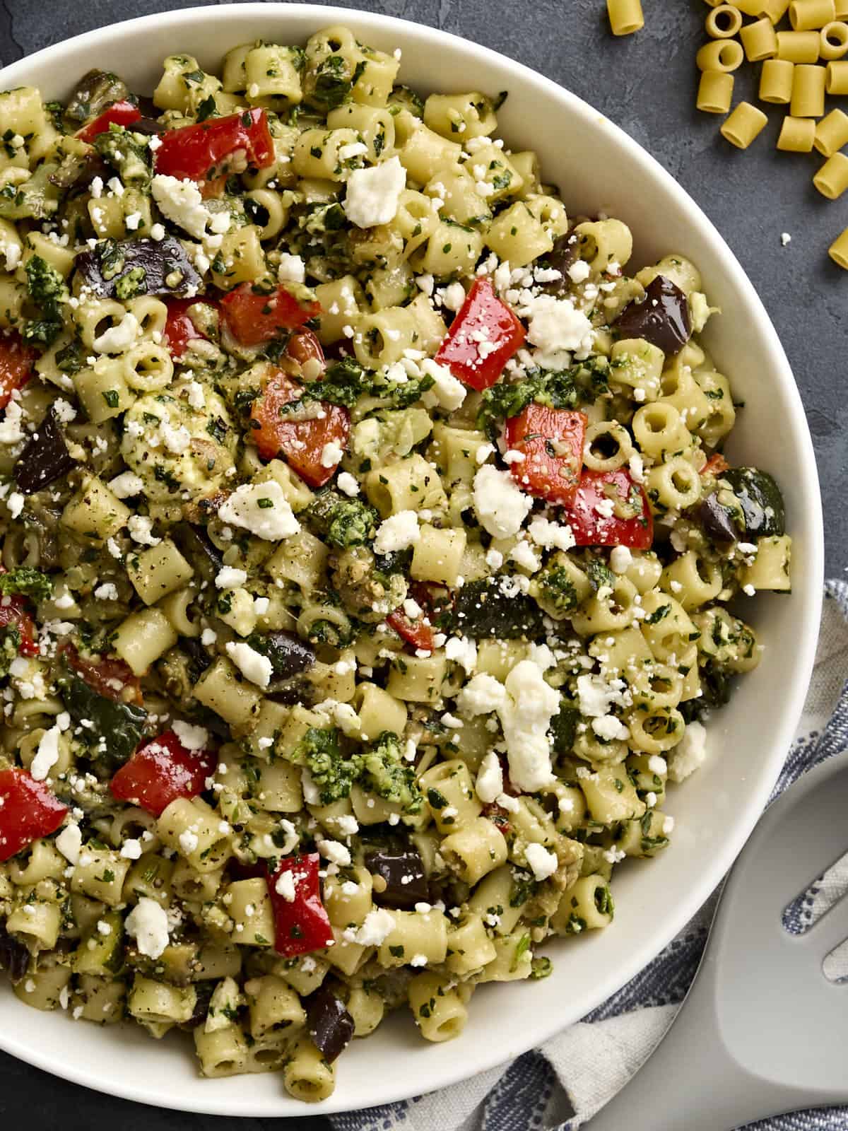 Ditalini Pasta Salad