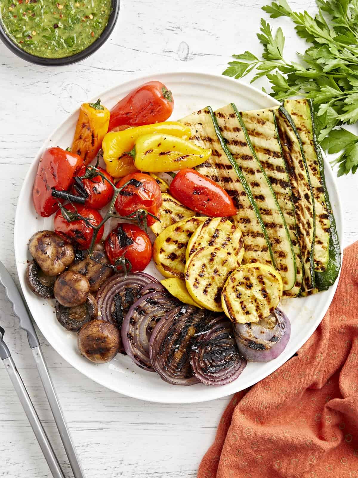 Grilled Vegetables