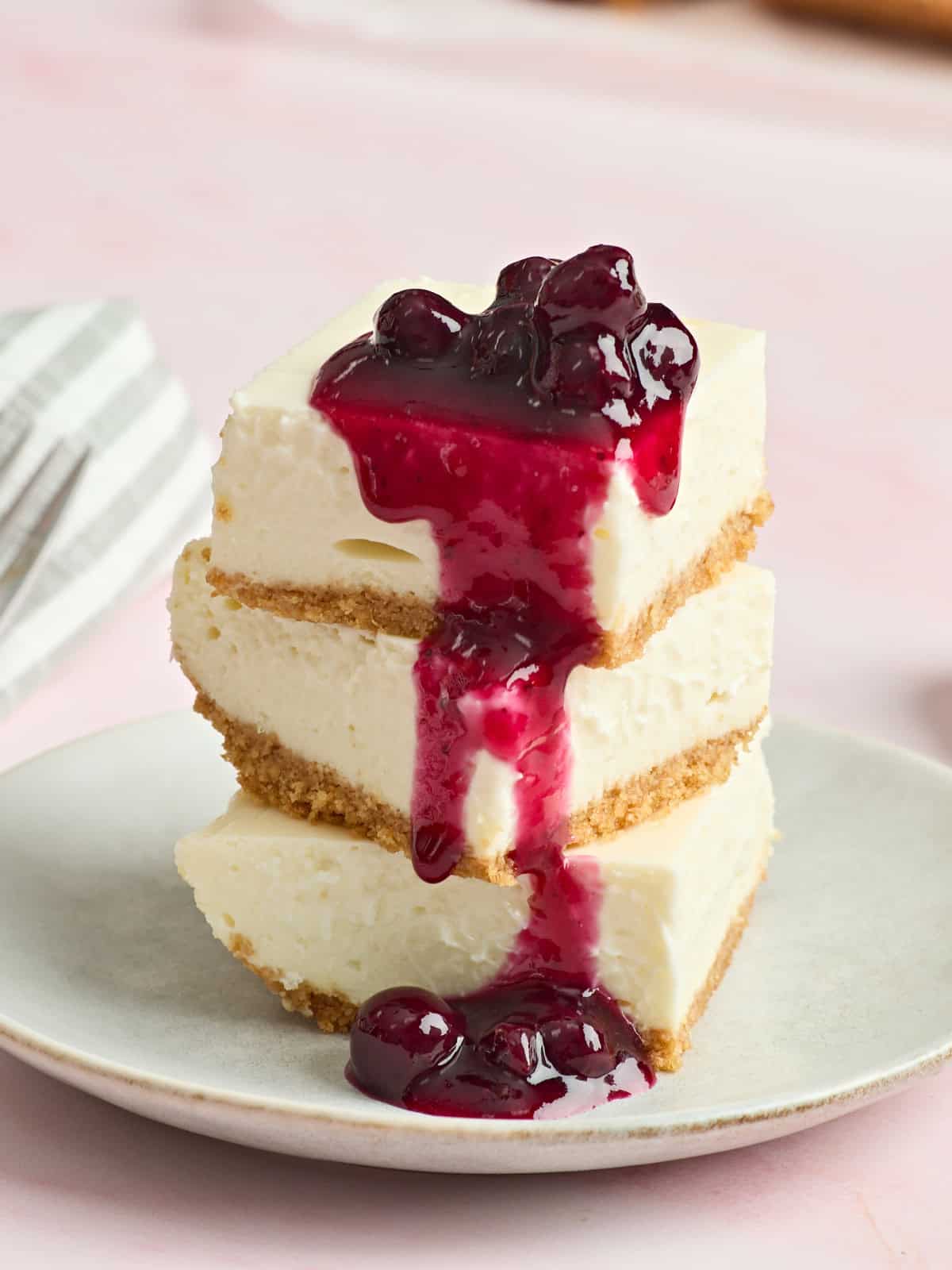 Cheesecake Bars