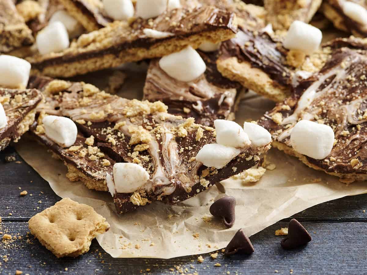 S’mores Bark
