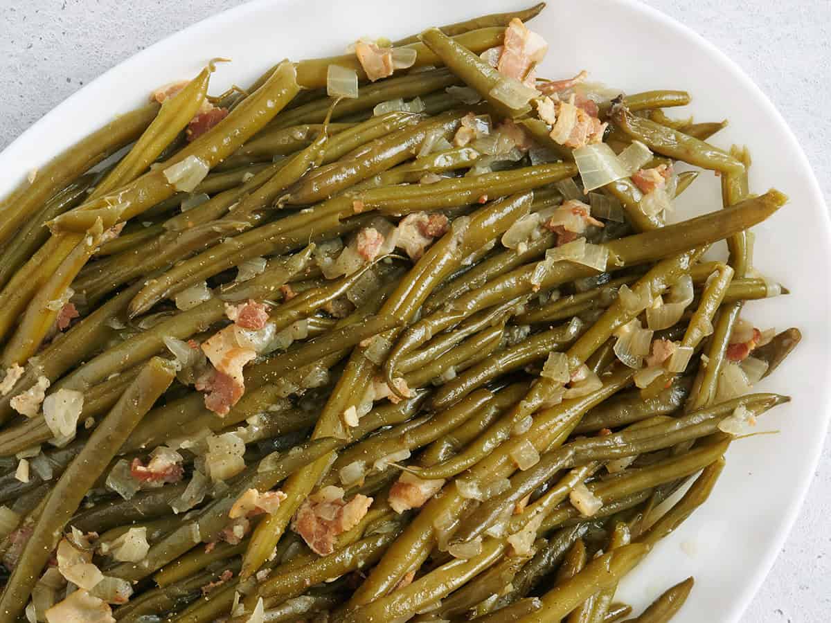 Southern Slow Cooker Green Beans