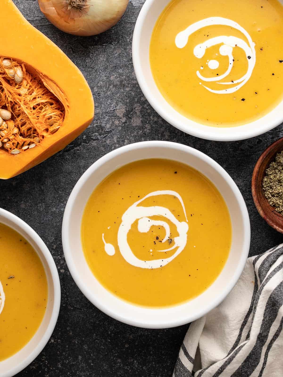 Butternut Squash Soup