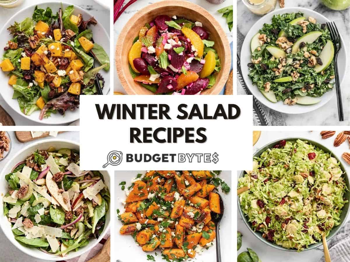 15 Wonderful Winter Salad Recipes