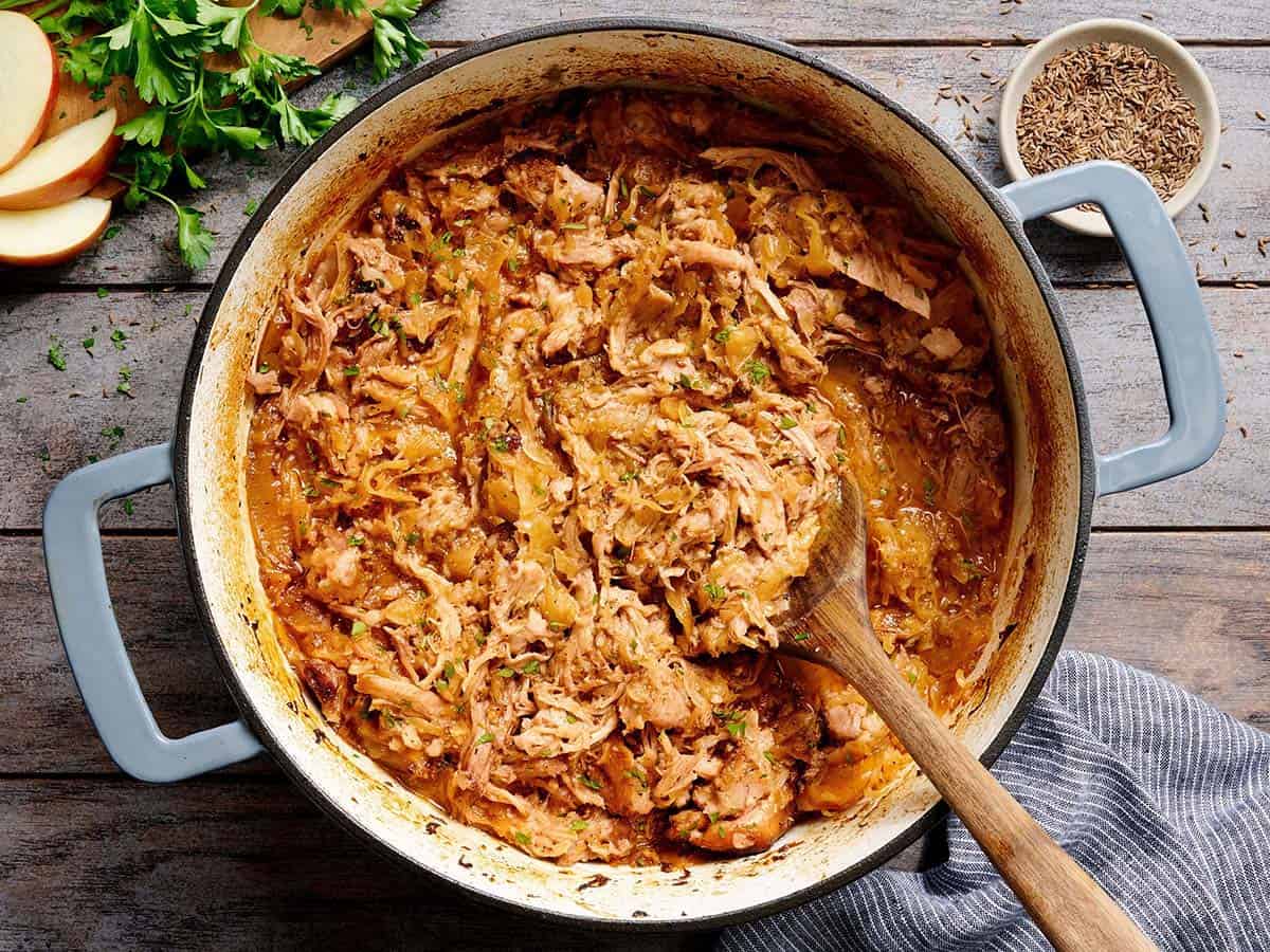 Pork and Sauerkraut