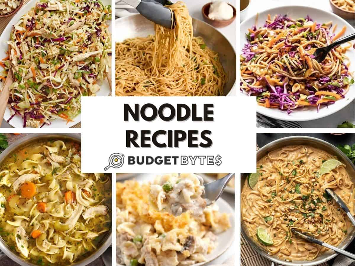 16 Easy Noodle Recipes