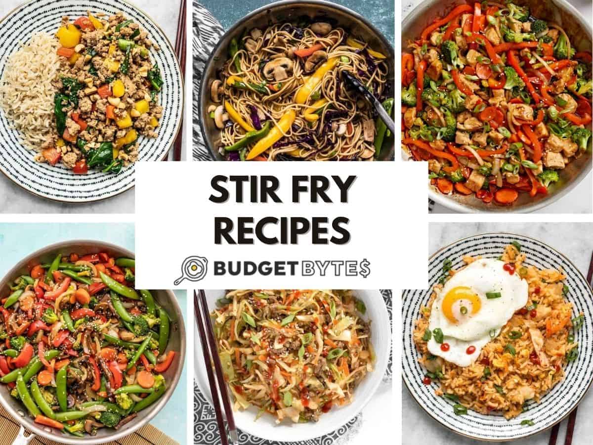 17 Stir-Fry Recipes