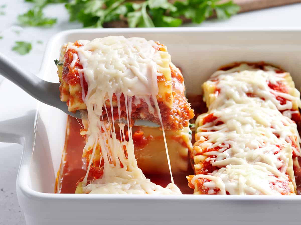 Lasagna Roll Ups
