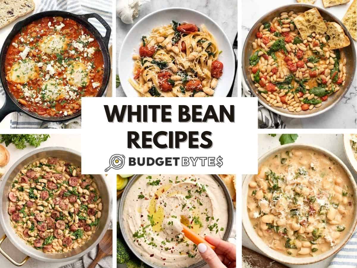 18 White Bean Recipes