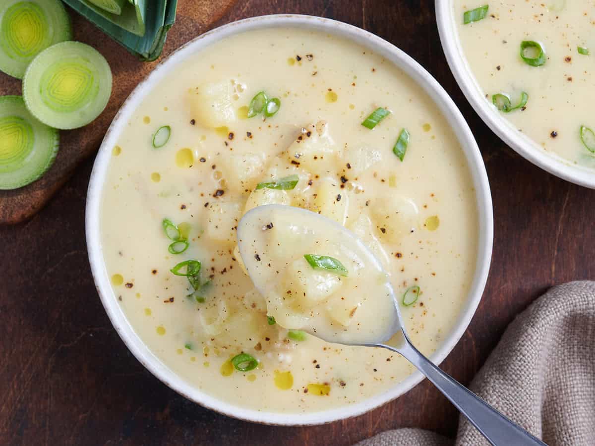Potato Leek Soup
