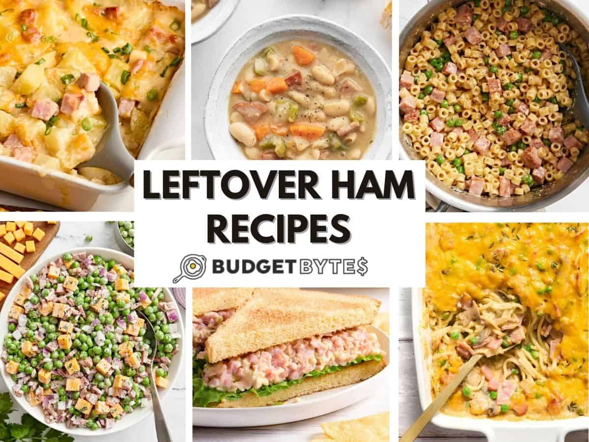 14 Leftover Ham Recipes