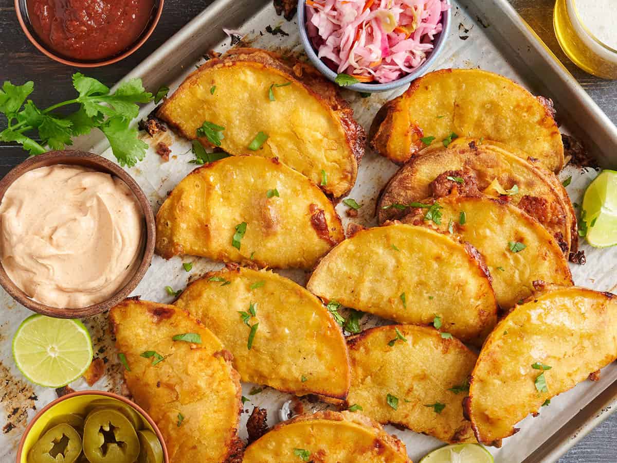 Sheet Pan Tacos