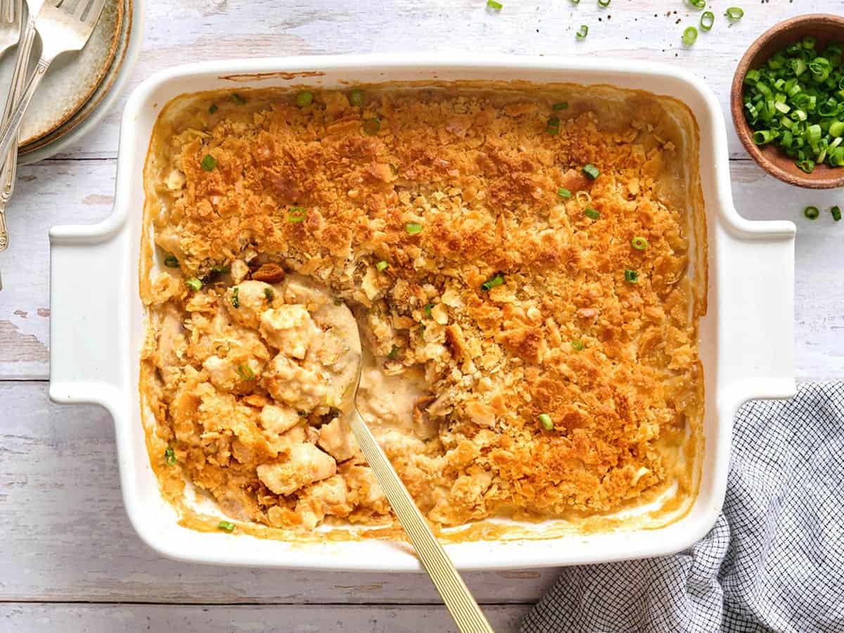 Million Dollar Chicken Casserole