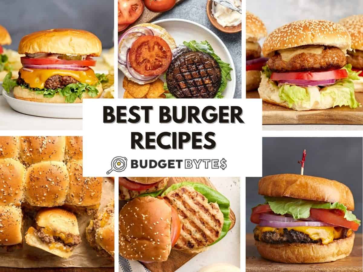 18 Easy Burger Recipes
