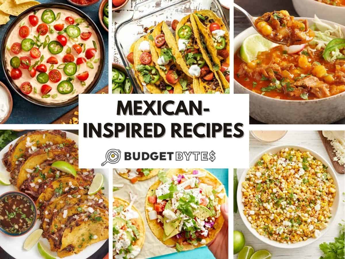 19 Mexican-Inspired Recipes