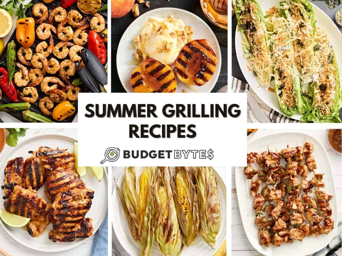 24 Summer Grilling Recipes
