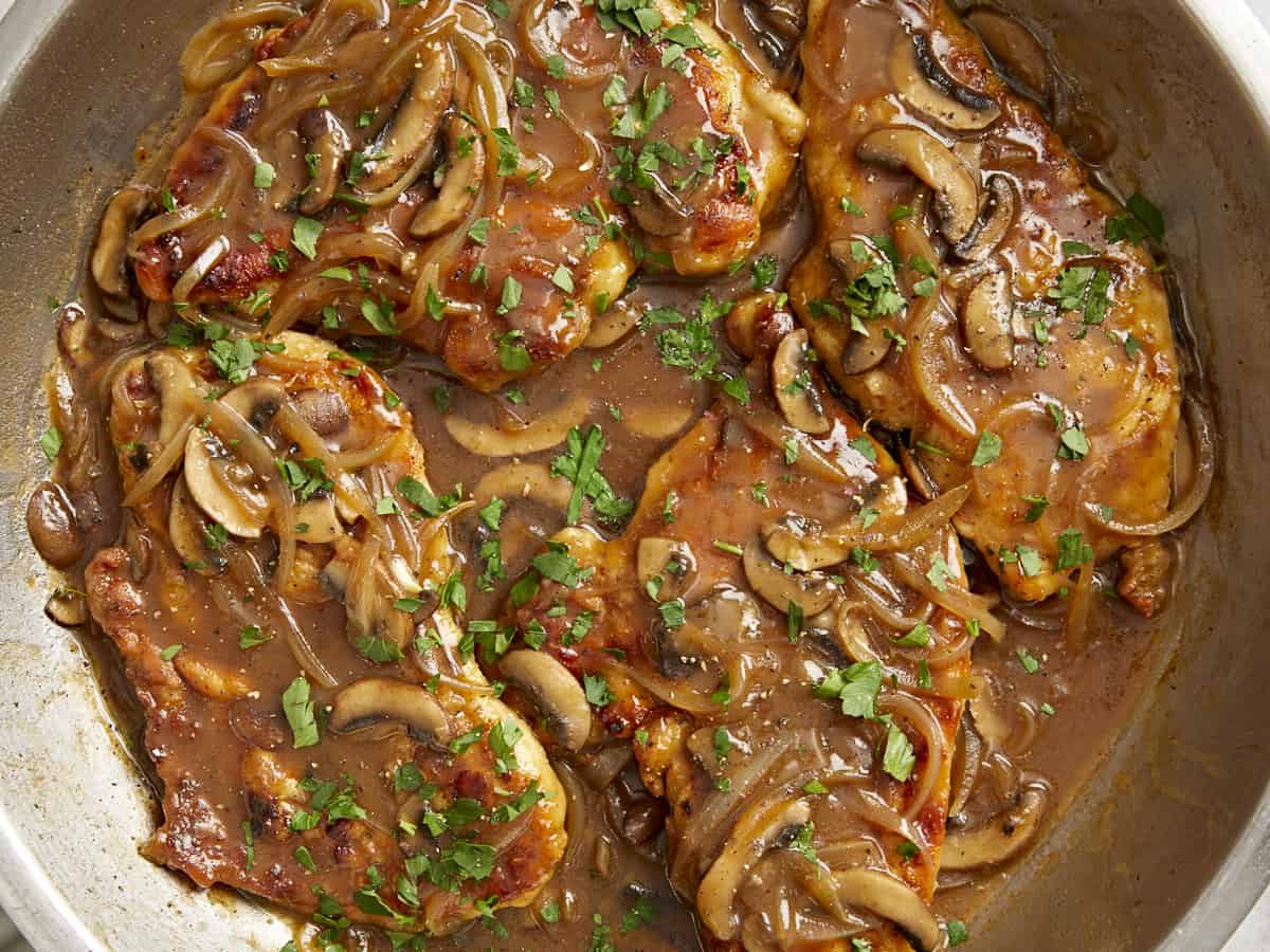 Chicken Marsala