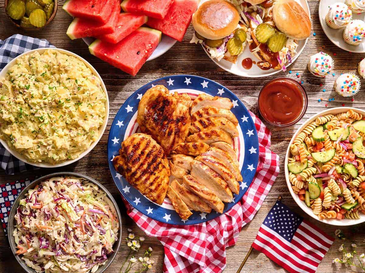 Throw Your 4th of July Cookout for Around $40