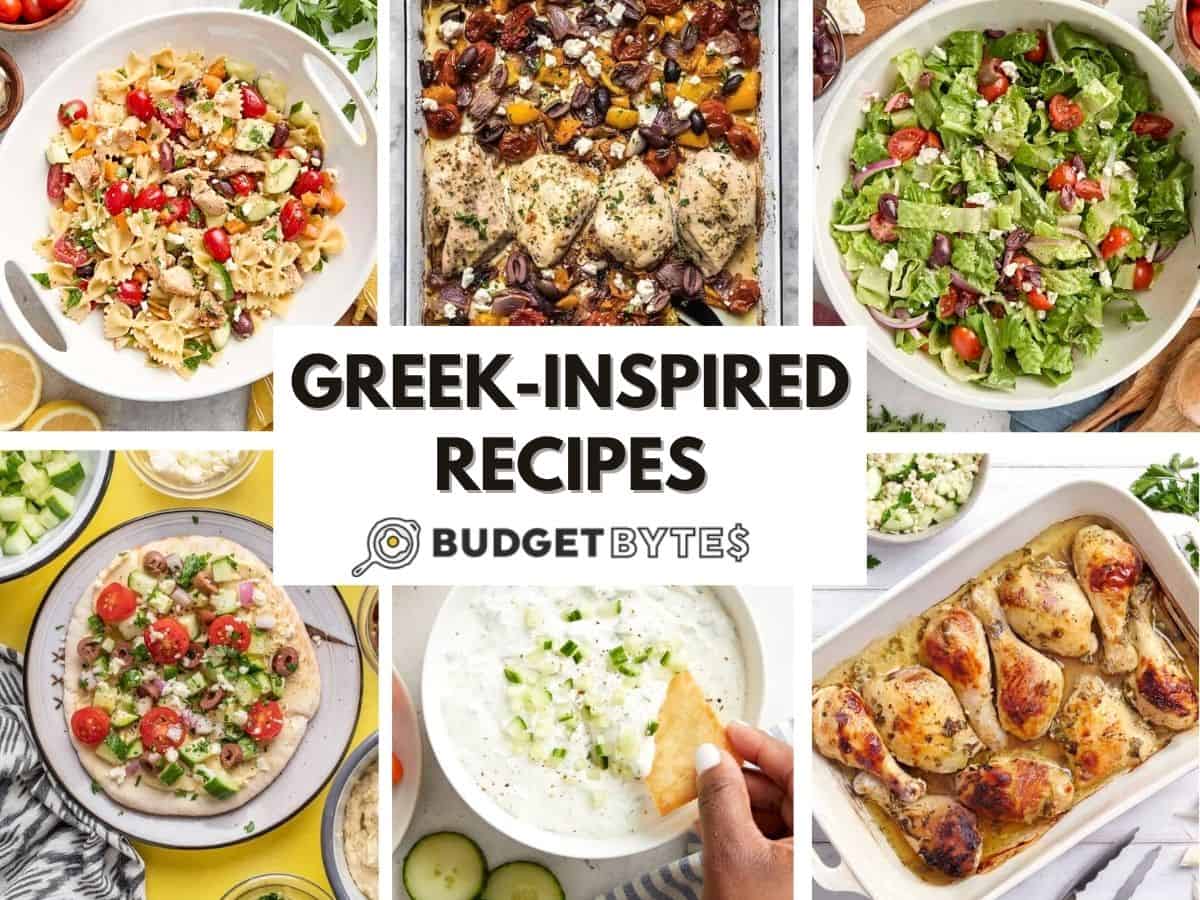 16 Greek-Inspired Recipes
