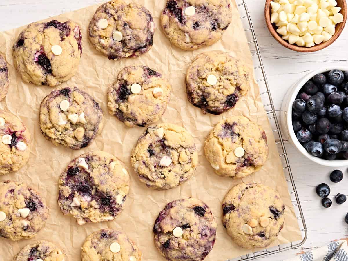 Blueberry Cookies