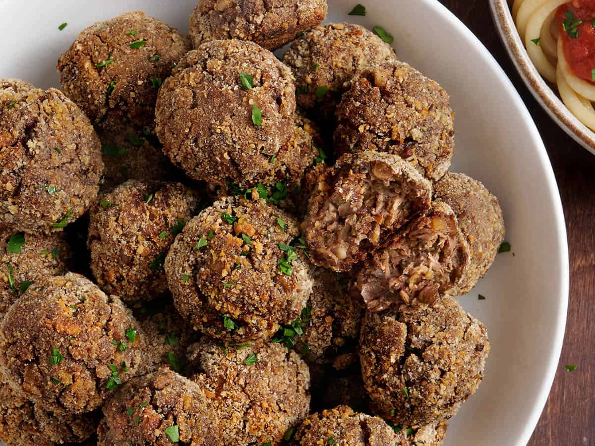Vegan Meatballs