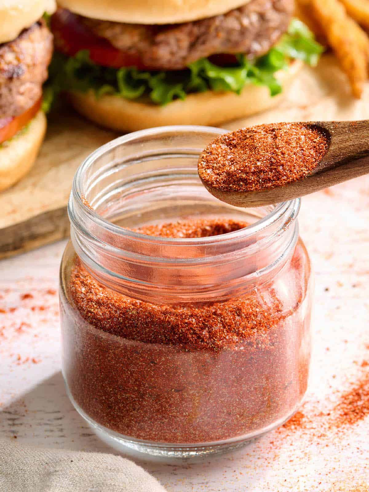 Homemade Burger Seasoning