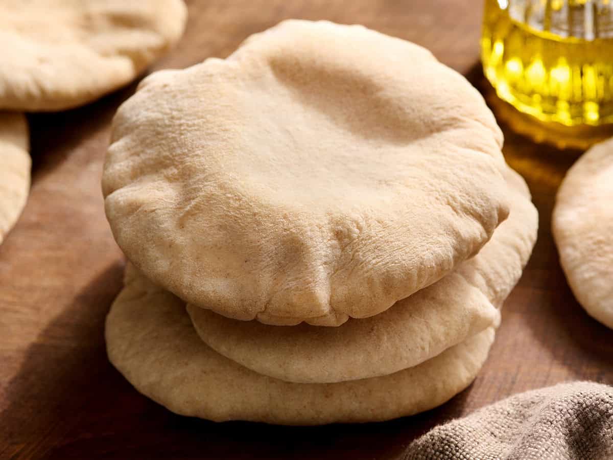 Homemade Pita Bread