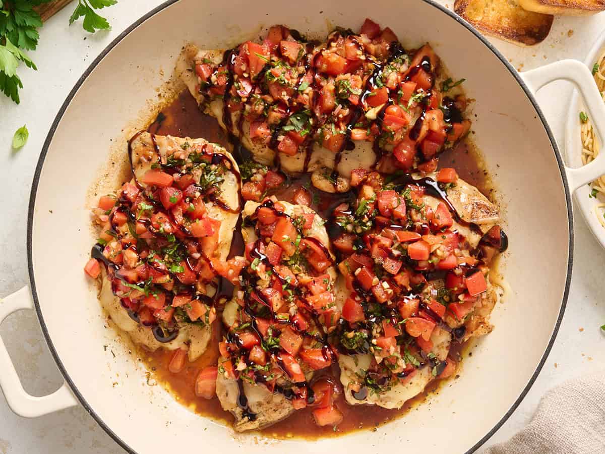 Bruschetta Chicken