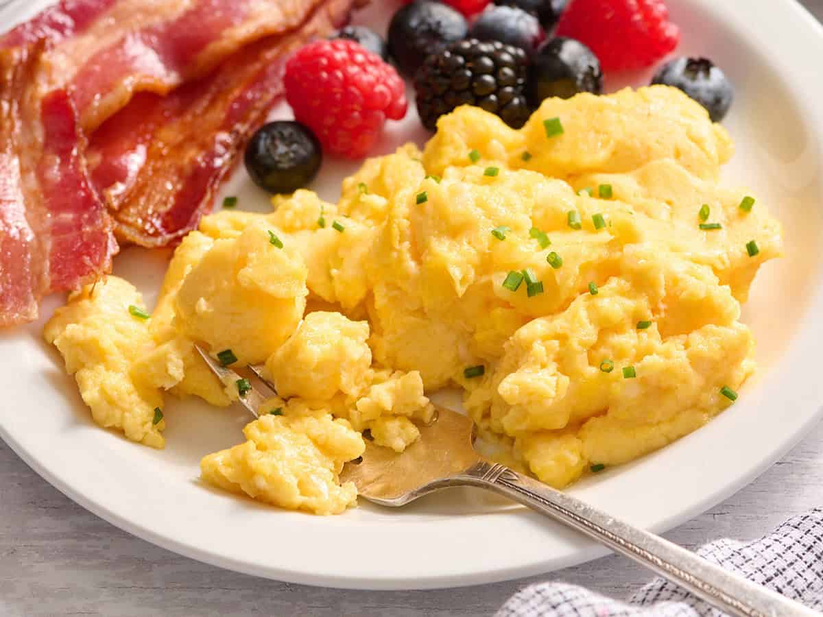 Cottage Cheese Eggs
