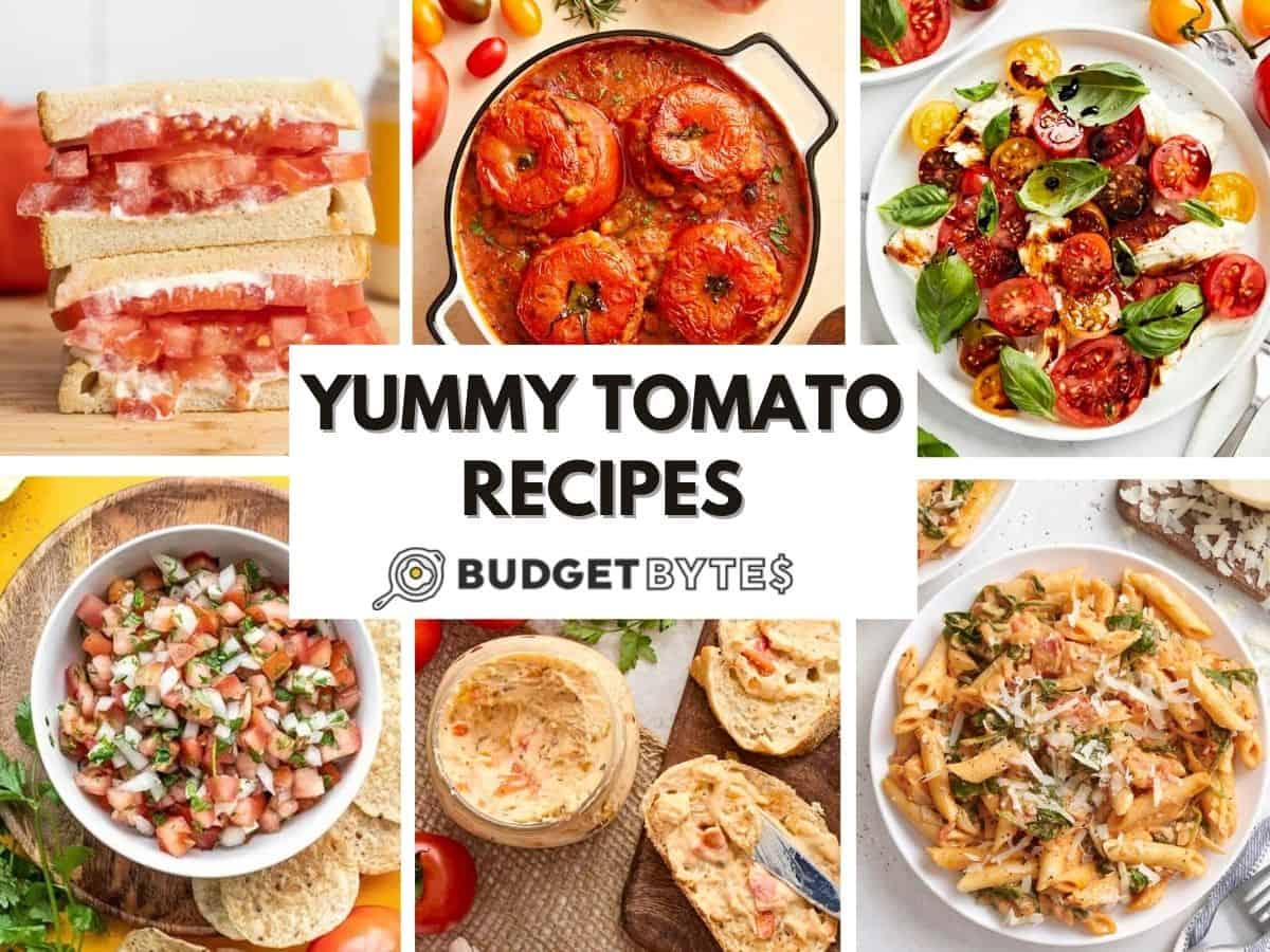 21 Tomato Recipes Worth Making While They’re in Season