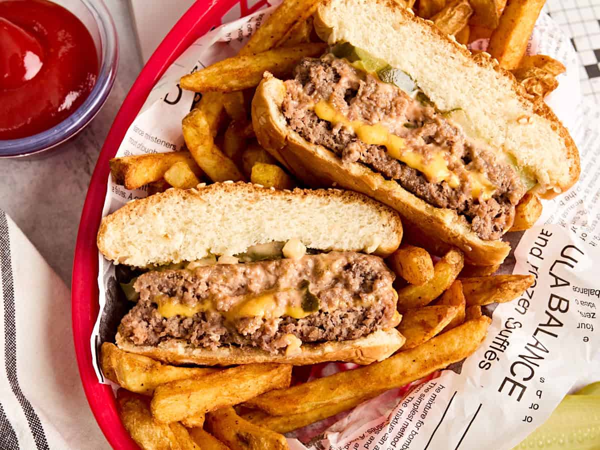 Juicy Lucy (Stuffed Burgers)