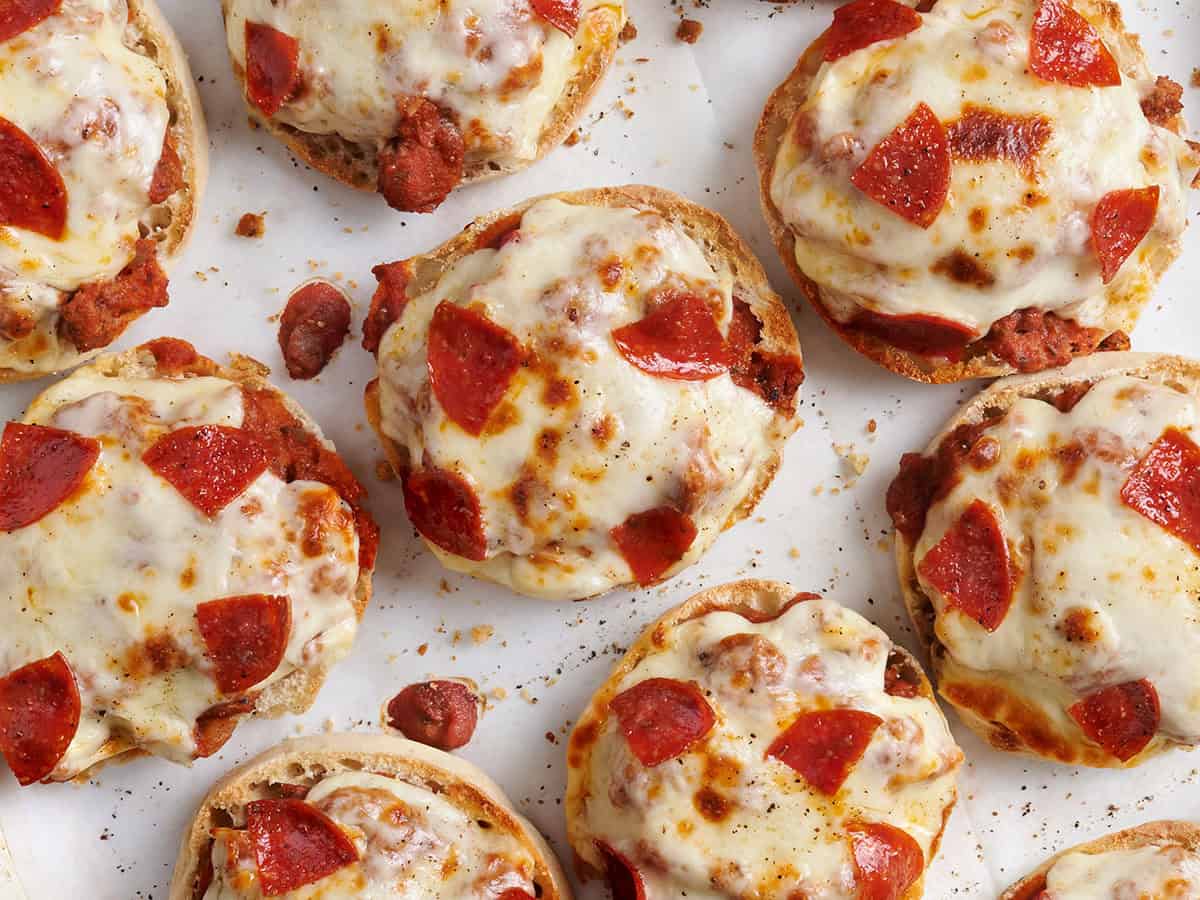 Pizza Burgers