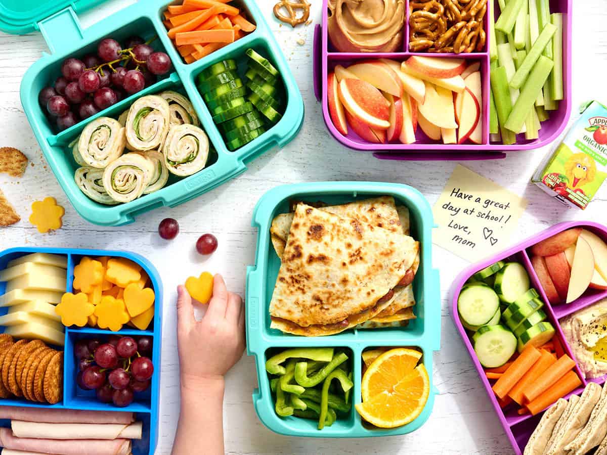 5 Back-to-School Lunches