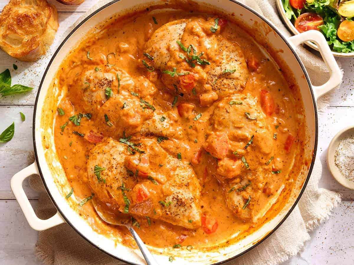 Creamy Tomato Chicken