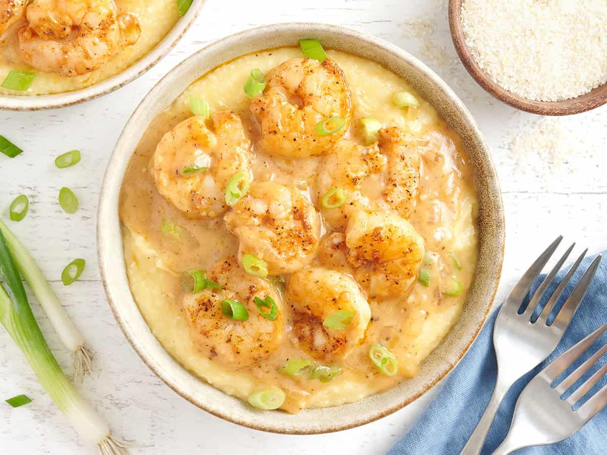 Shrimp and Grits