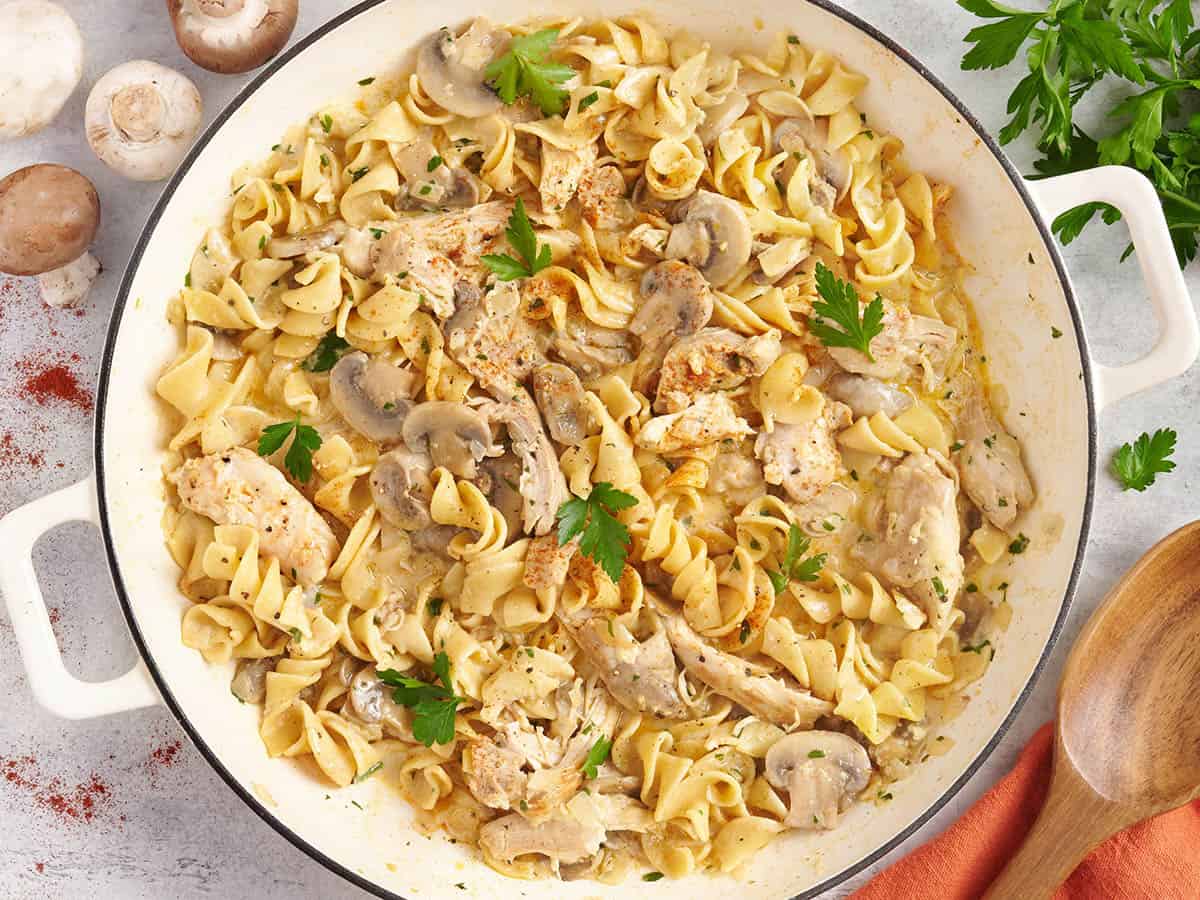 Chicken Stroganoff