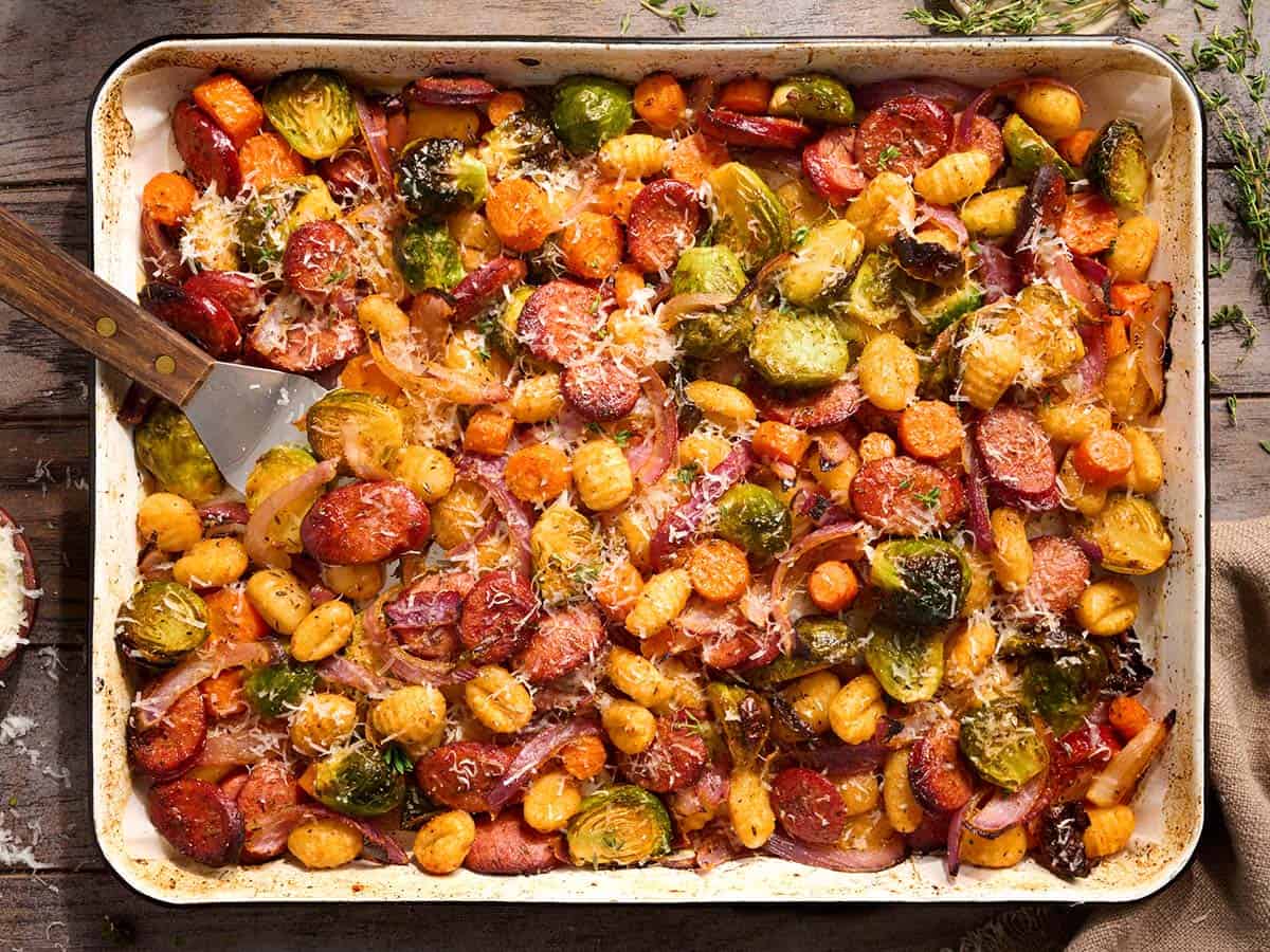 Gnocchi with Sausage and Fall Vegetables